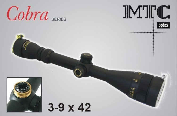 Cobra 3-9 x 42